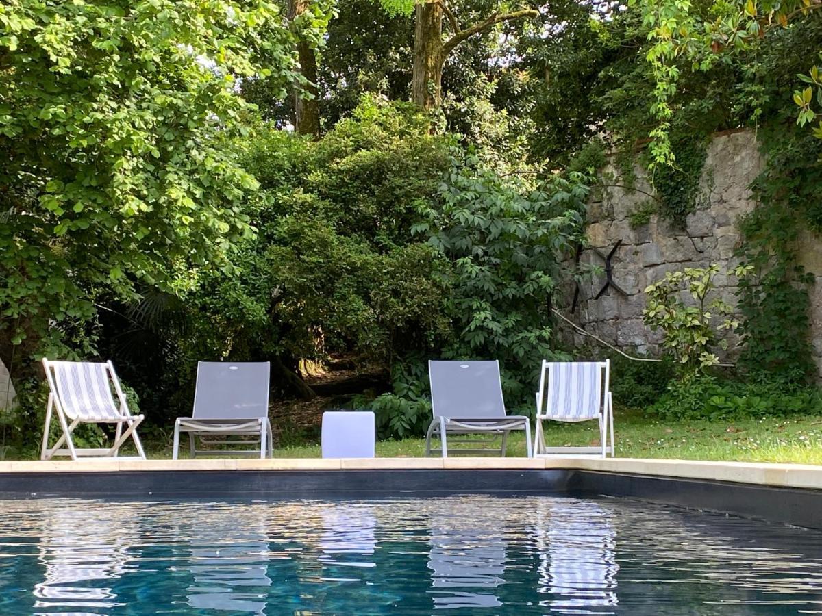 Bed and Breakfast Coeur De Calignac Exterior foto